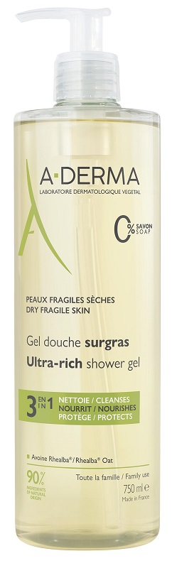 LES INDISPENSABLES GEL DOCCIA SURGRAS 750 ML - Farmacia Del Monaco