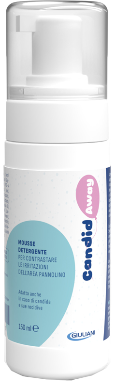 CANDIDAWAY MOUSSE 150 ML - Farmacia Del Monaco