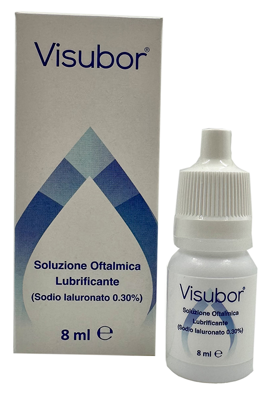 SOLUZIONE OFTALMICA VISUBOR 8 ML - Farmacia Del Monaco
