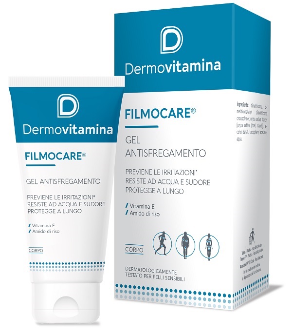 DERMOVITAMINA FILMOCARE GEL ANTISFREGAMENTO 30 ML NEW - Farmacia Del Monaco