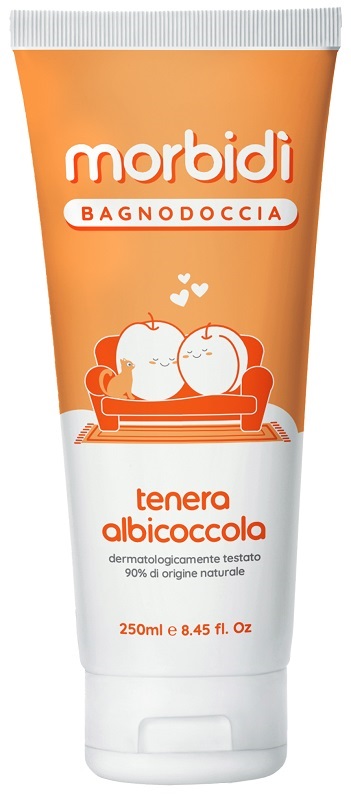 MORBIDI' BAGNODOCCIA ALBICOCCOLA 250 ML - Farmacia Del Monaco