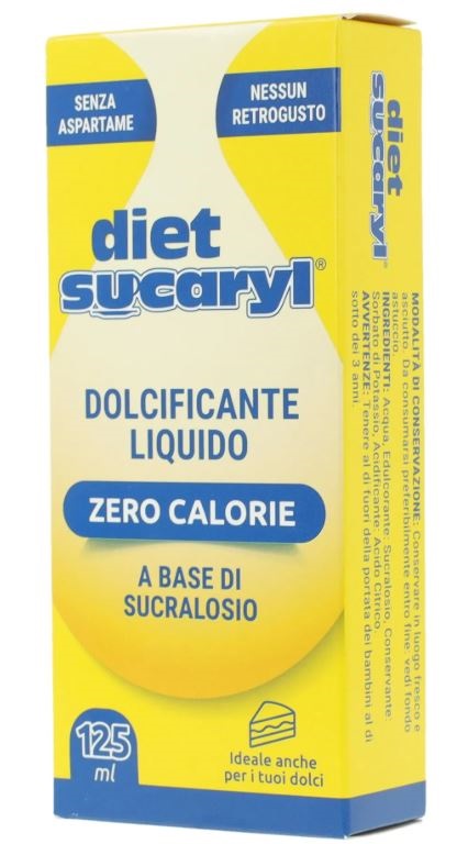 DIET SUCARYL 125 ML - Farmacia Del Monaco