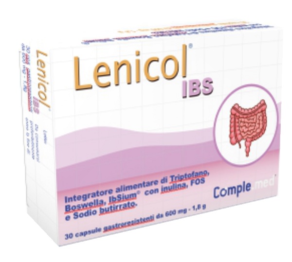 LENICOL IBS 30 CAPSULE GASTROPROTETTE - Farmacia Del Monaco