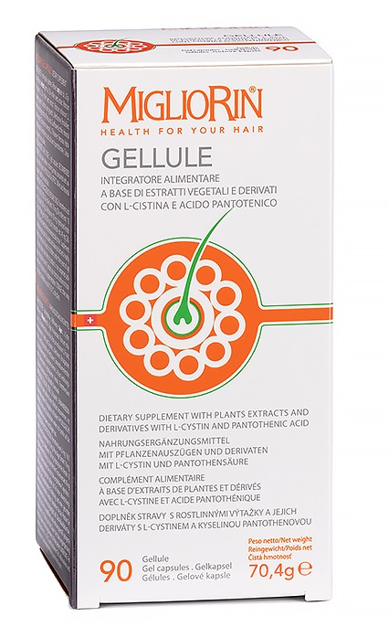 MIGLIORIN GELLULE 90 CAPSULE - Farmacia Del Monaco