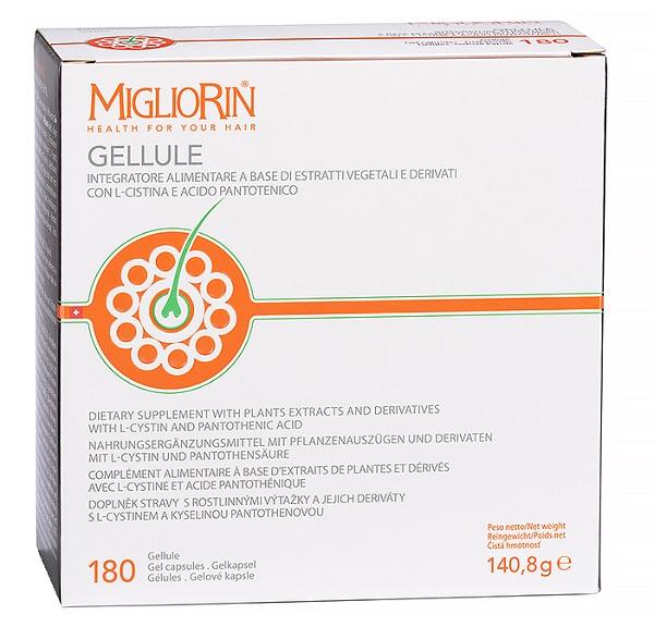 MIGLIORIN GELLULE 180 CAPSULE - Farmacia Del Monaco
