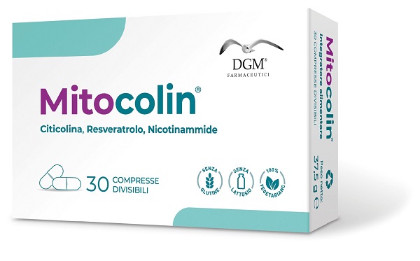 MITOCOLIN 30 COMPRESSE DIVISIBILI - Farmacia Del Monaco