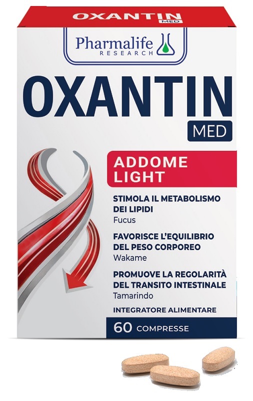 OXANTIN MED ADDOME LIGHT 60 COMPRESSE - Farmacia Del Monaco