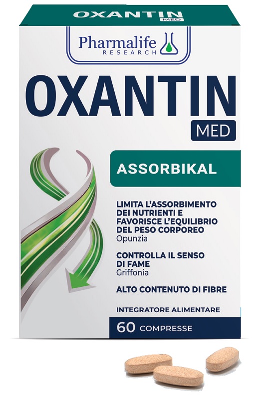 OXANTIN MED ASSORBIKAL 60 COMPRESSE - Farmacia Del Monaco