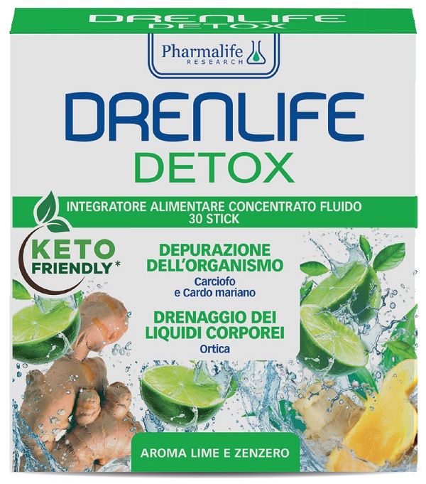DRENLIFE DETOX 30 STICK - Farmacia Del Monaco