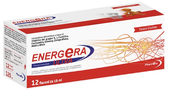 ENERGERA ULTRA 12 FLACONCINI 10 ML - Farmacia Del Monaco