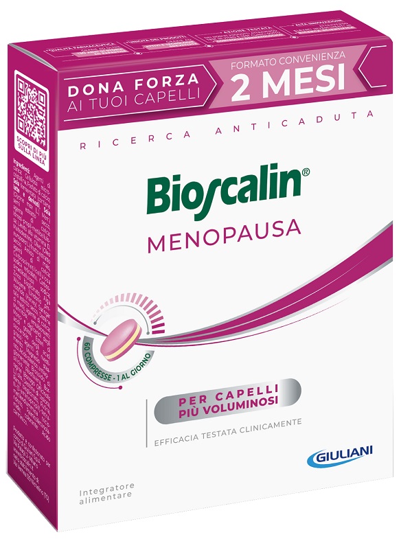 BIOSCALIN MENOPAUSA 60 COMPRESSE - Farmacia Del Monaco