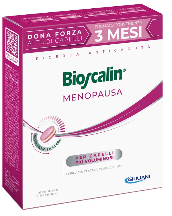 BIOSCALIN MENOPAUSA 90 COMPRESSE - Farmacia Del Monaco