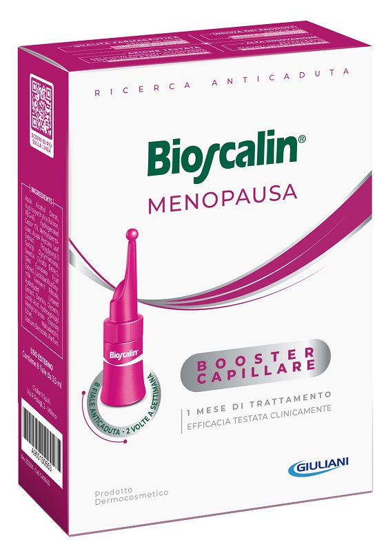 BIOSCALIN MENOPAUSA 8 FIALE X 3,5ML - Farmacia Del Monaco