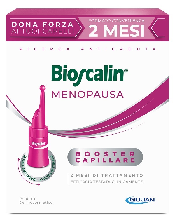 BIOSCALIN MENOPAUSA 16 FIALE X 3,5ML - Farmacia Del Monaco