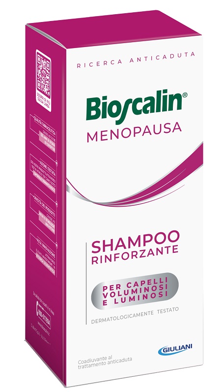 BIOSCALIN MENOPAUSA SHAMPOO RINFORZANTE 200 ML - Farmacia Del Monaco