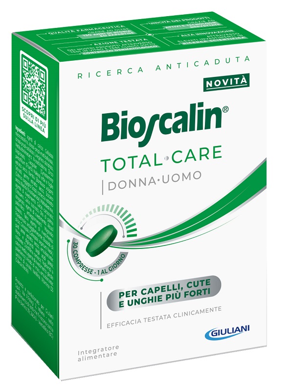BIOSCALIN TOTAL CARE 30 COMPRESSE - Farmacia Del Monaco