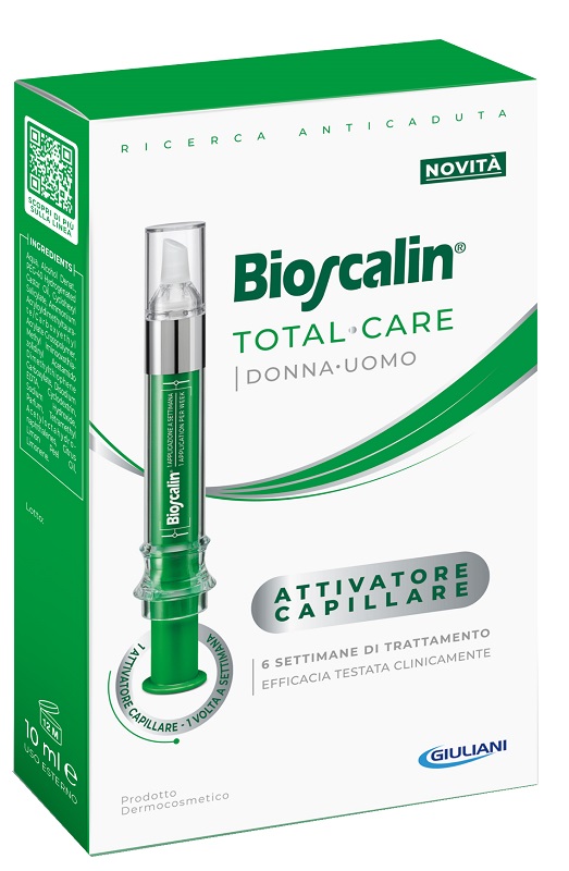 BIOSCALIN TOTAL CARE ATTIVATORE CAPILLARE APPLICATORE MULTIDOSE 10 ML - Farmacia Del Monaco