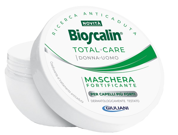 BIOSCALIN TOTAL CARE MASCHERA FORTIFICANTE 200 ML - Farmacia Del Monaco