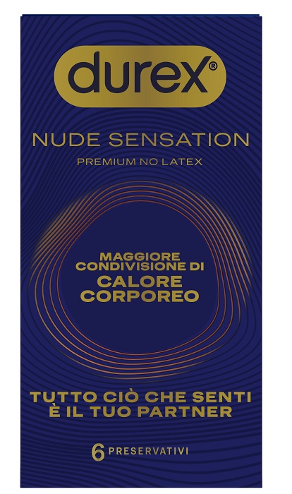PRESERVATIVO DUREX NUDE SENSATION 6 PEZZI - Farmacia Del Monaco