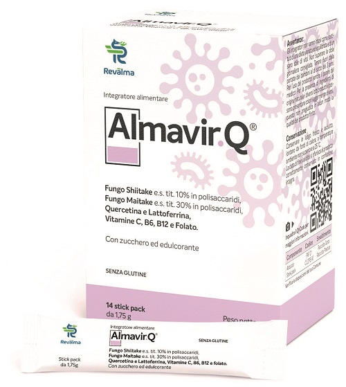 ALMAVIR Q 14 STICK PACK - Farmacia Del Monaco