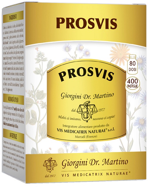 PROSVIS 400 PASTIGLIE - Farmacia Del Monaco
