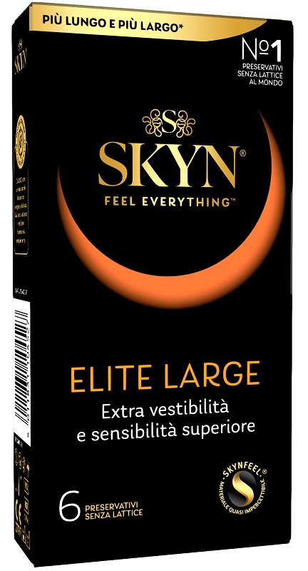 PROFILATTICO SKYN ELITE LARGE 6 PEZZI - Farmacia Del Monaco