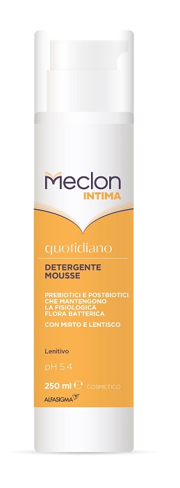 MECLON INTIMA QUOTIDIANO DETERGENTE MOUSSE 250 ML - Farmacia Del Monaco
