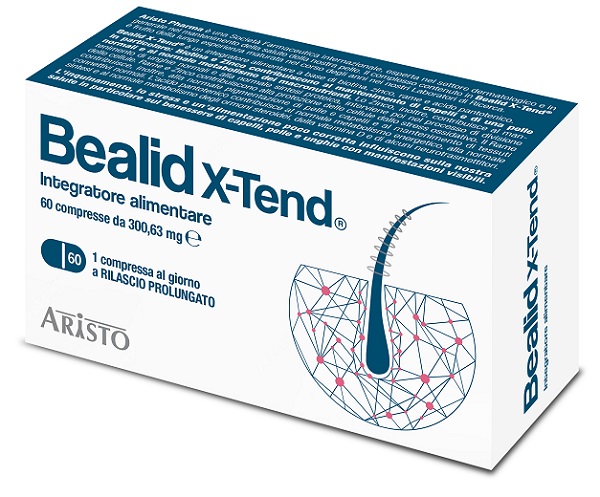 BEALID X TEND 60 COMPRESSE 300,63 MG - Farmacia Del Monaco