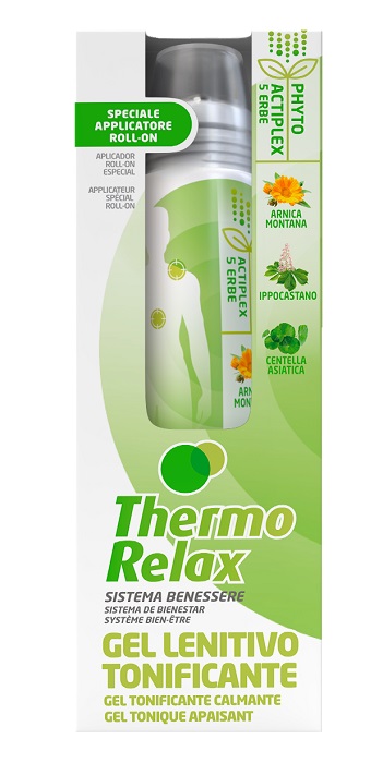 THERMO RELAX FITO GEL 60 ML - Farmacia Del Monaco