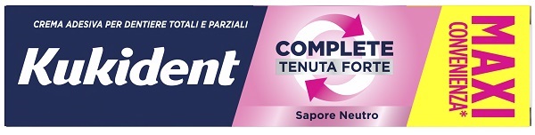 KUKIDENT COMPLETE NEUTRO 70G - Farmacia Del Monaco