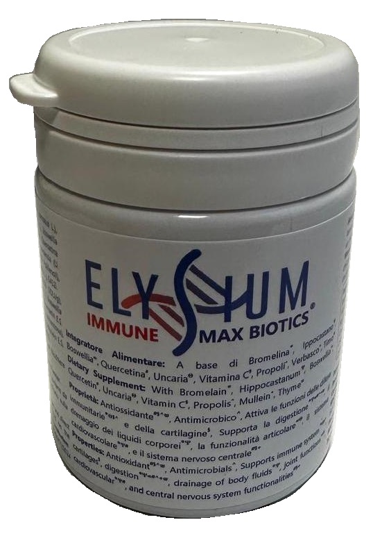 ELYSIUM IMMUNE MAX BIOTICS 30 CAPSULE - Farmacia Del Monaco