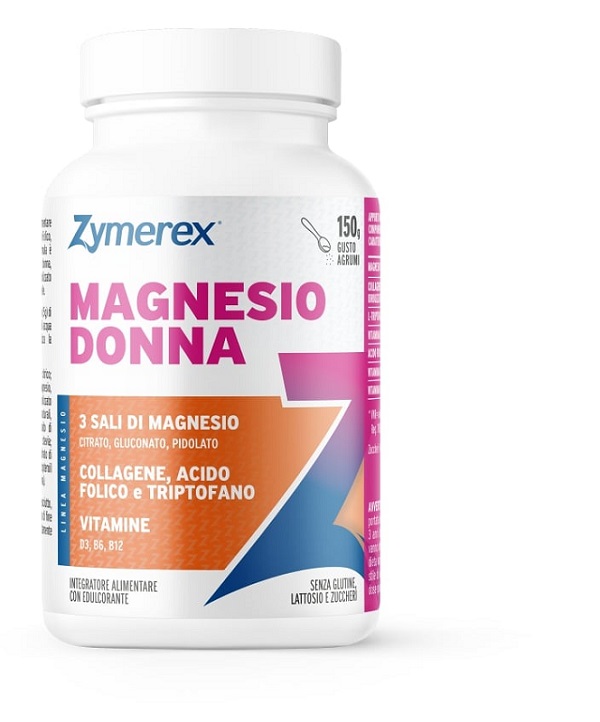 ZYMEREX MAGNESIO DONNA 150 G - Farmacia Del Monaco