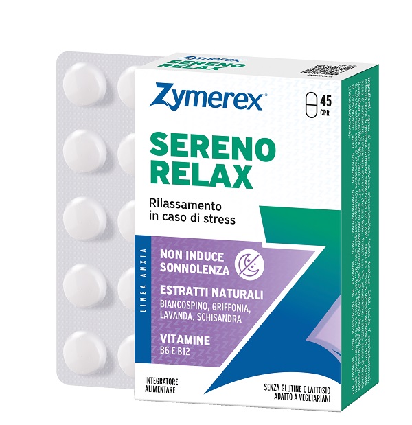 ZYMEREX SERENO RELAX 45 COMPRESSE - Farmacia Del Monaco