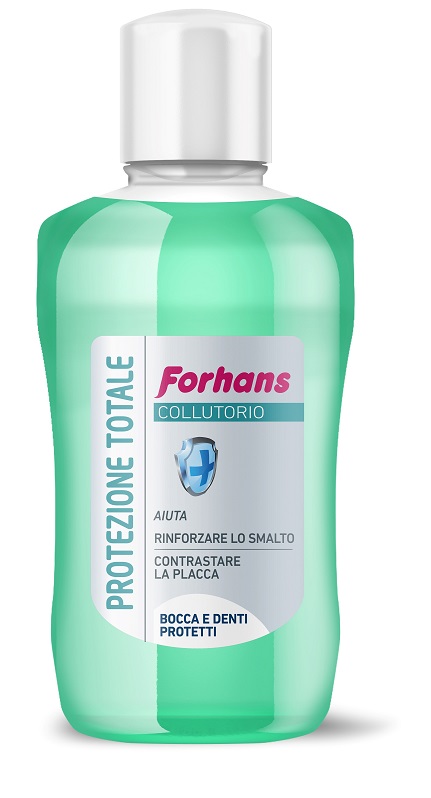 FORHANS PROTEZIONE TOTALE COLLUTORIO 500 ML - Farmacia Del Monaco