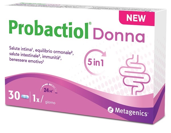 PROBACTIOL DONNA 30 CAPSULE - Farmacia Del Monaco