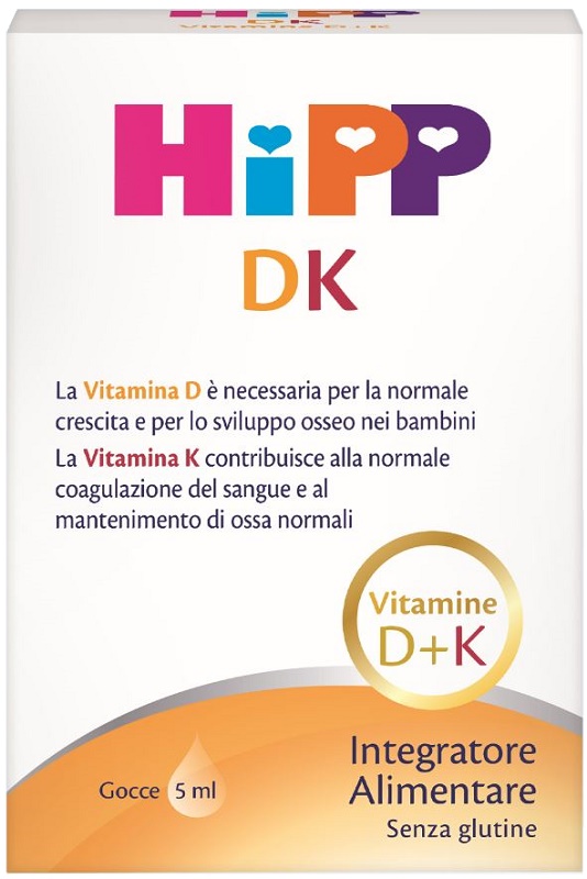 HIPP DK 5 ML - Farmacia Del Monaco