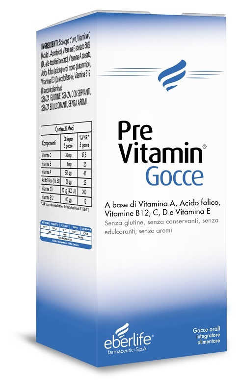 PREVITAMIN GOCCE 7,5 ML - Farmacia Del Monaco