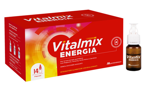 VITALMIX ENERGIA 14 FLACONCINI - Farmacia Del Monaco