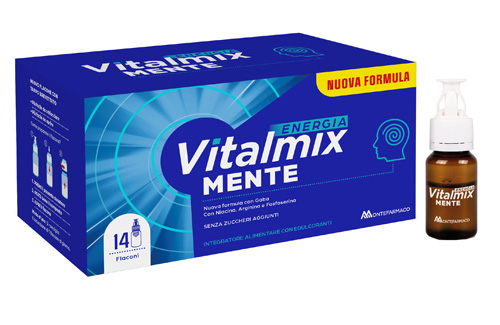 VITALMIX MENTE 14 FLACONCINI - Farmacia Del Monaco