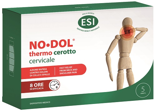 ESI NO DOL THERMO CEROTTO CERVICALE 5 PEZZI - Farmacia Del Monaco