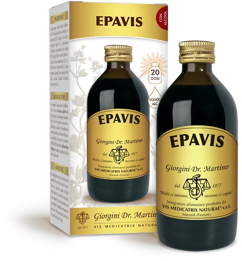 EPAVIS LIQUIDO ALCOLICO 200 ML - Farmacia Del Monaco