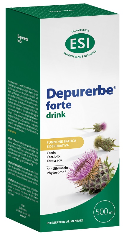 ESI DEPURERBE FORTE DRINK 500 ML - Farmacia Del Monaco