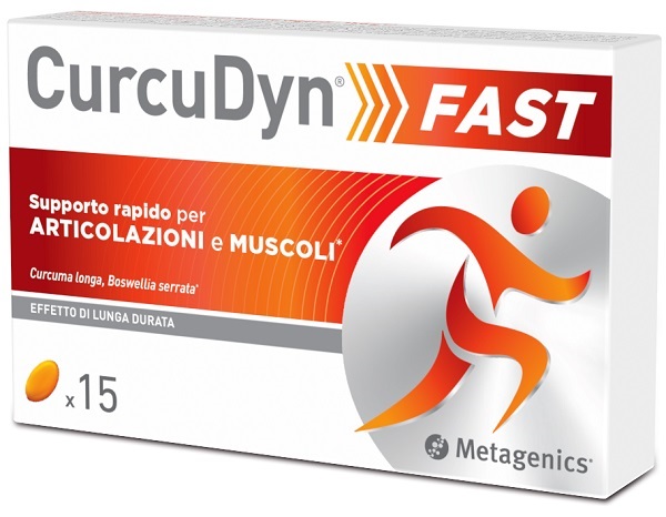 CURCUDYN FAST 15 GELLULE - Farmacia Del Monaco