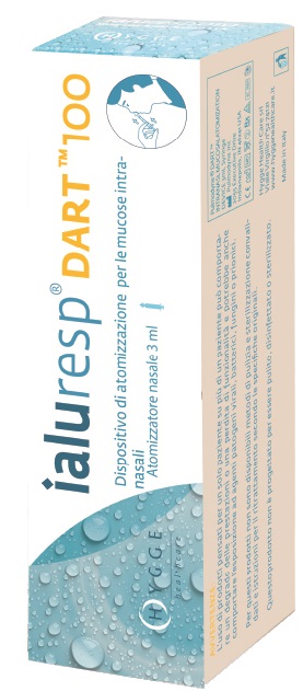 ATOMIZZATORE NASALE IALURESP DART 100 3 ML - Farmacia Del Monaco