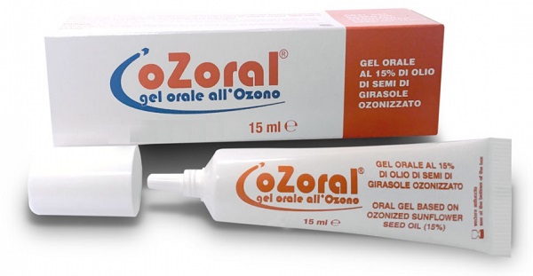 OZORAL GEL ORALE ALL'OZONO 15 ML - Farmacia Del Monaco