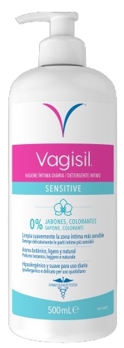 VAGISIL DETERGENTE SENSITIVE 500 ML - Farmacia Del Monaco