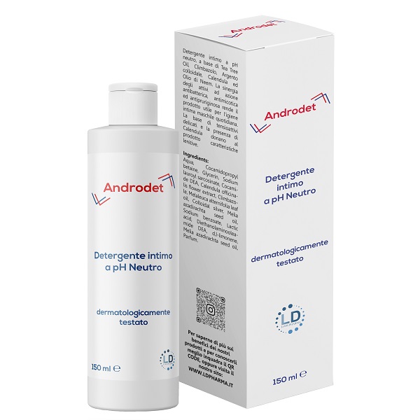 ANDRODET DETERGENTE INTIMO PH NEUTRO 150 ML - Farmacia Del Monaco