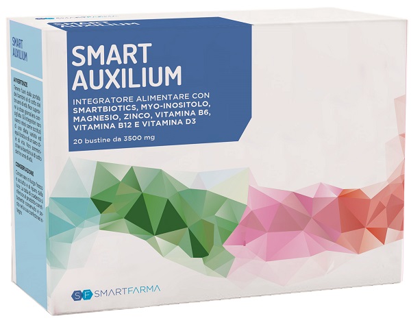 SMART AUXILIUM 20 BUSTINE - Farmacia Del Monaco
