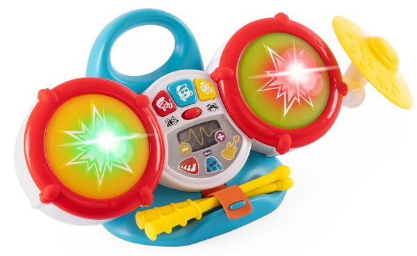 CHICCO GIOCO HM LA MIA PRIMA BATTERIA ORCHESTRA - Farmacia Del Monaco