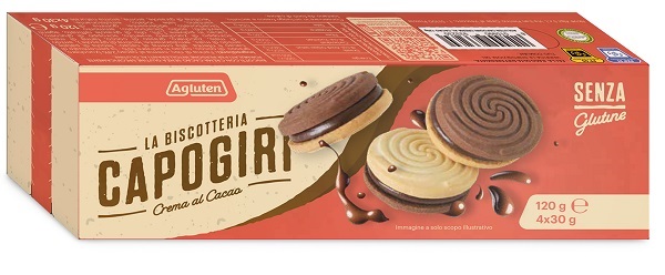 AGLUTEN CAPOGIRI CREMA CACAO 120 G - Farmacia Del Monaco